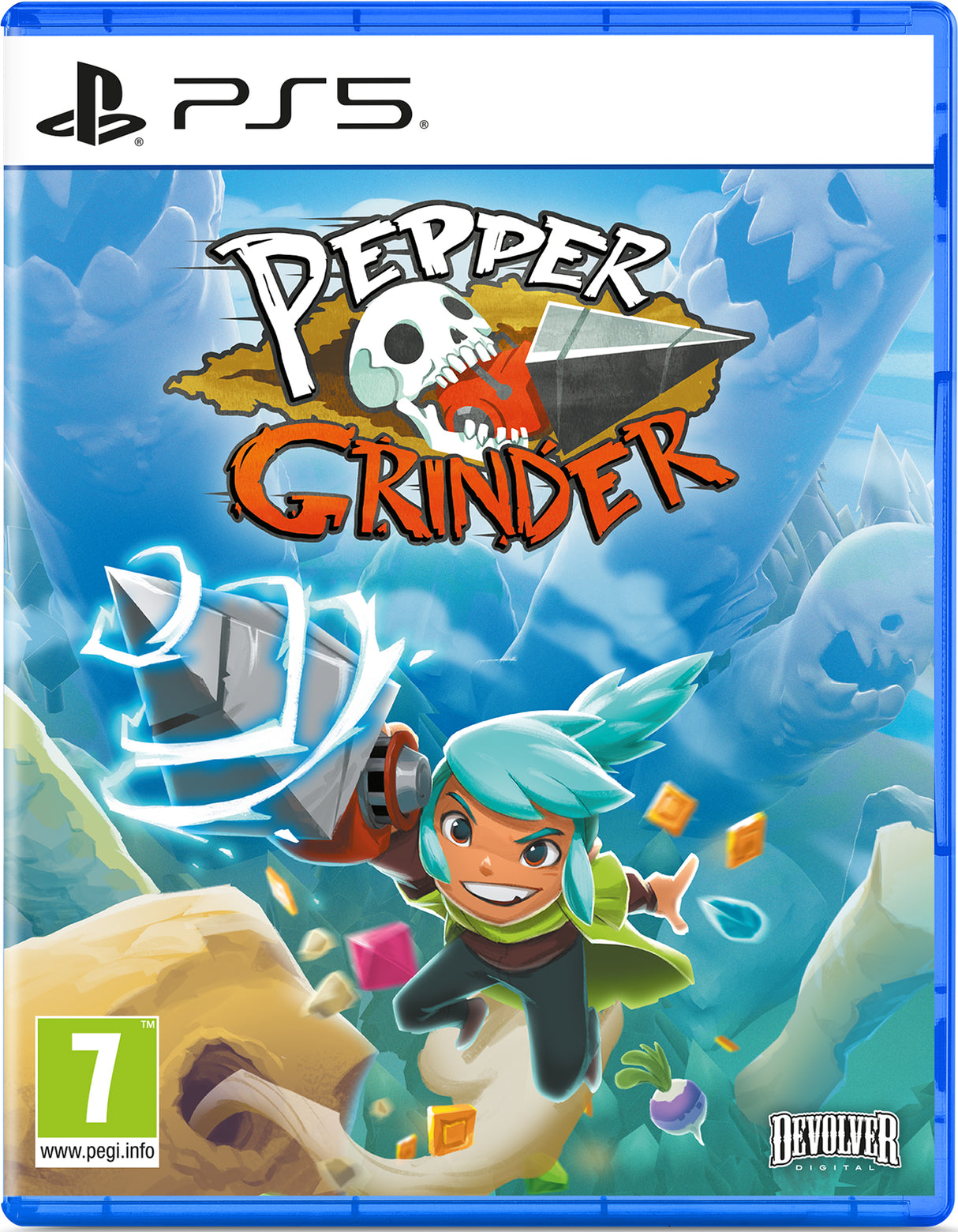 PEPPER GRINDER   Playstation 5 Video Game