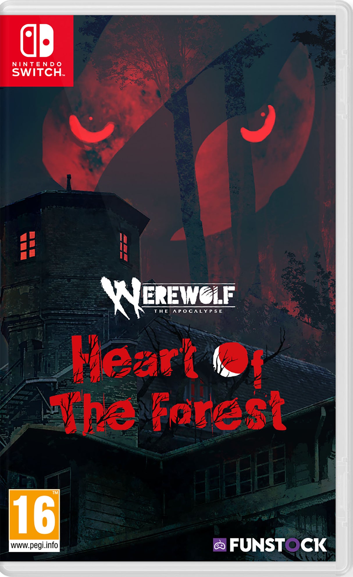 WEREWOLF THE APOCALYPSE  Nintendo Switch Video Game