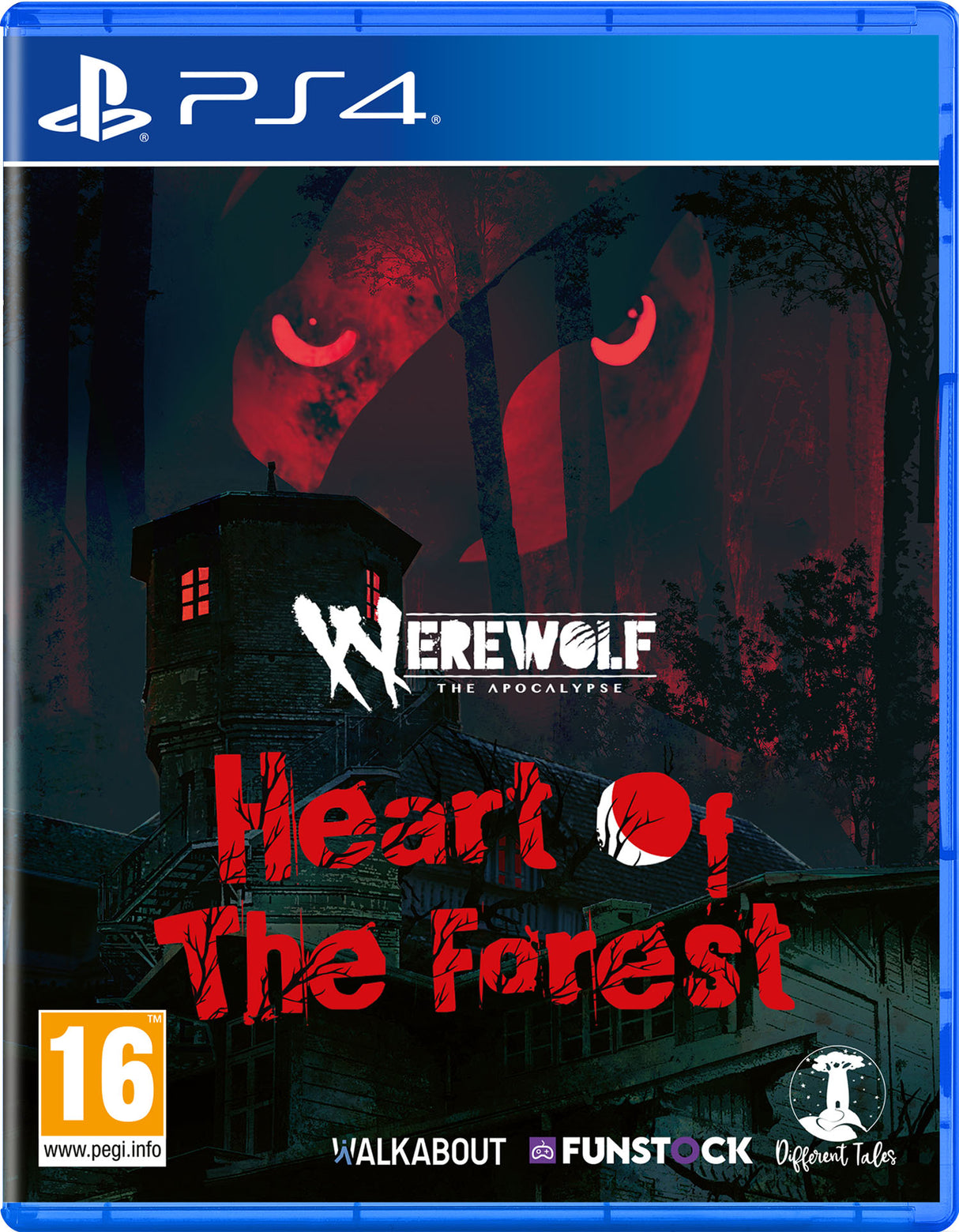 WEREWOLF THE APOCALYPSE  Playstation 4 Video Game