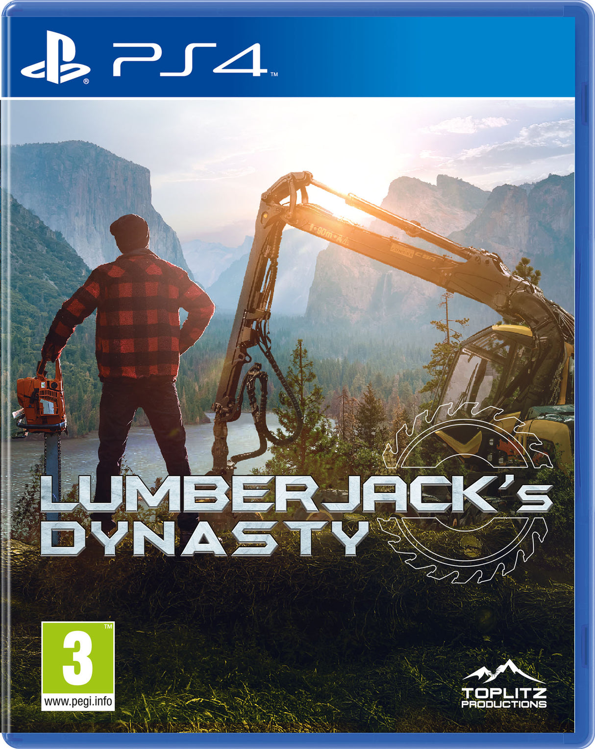 LUMBERJACKS DYNASTY  Playstation 4 Video Game