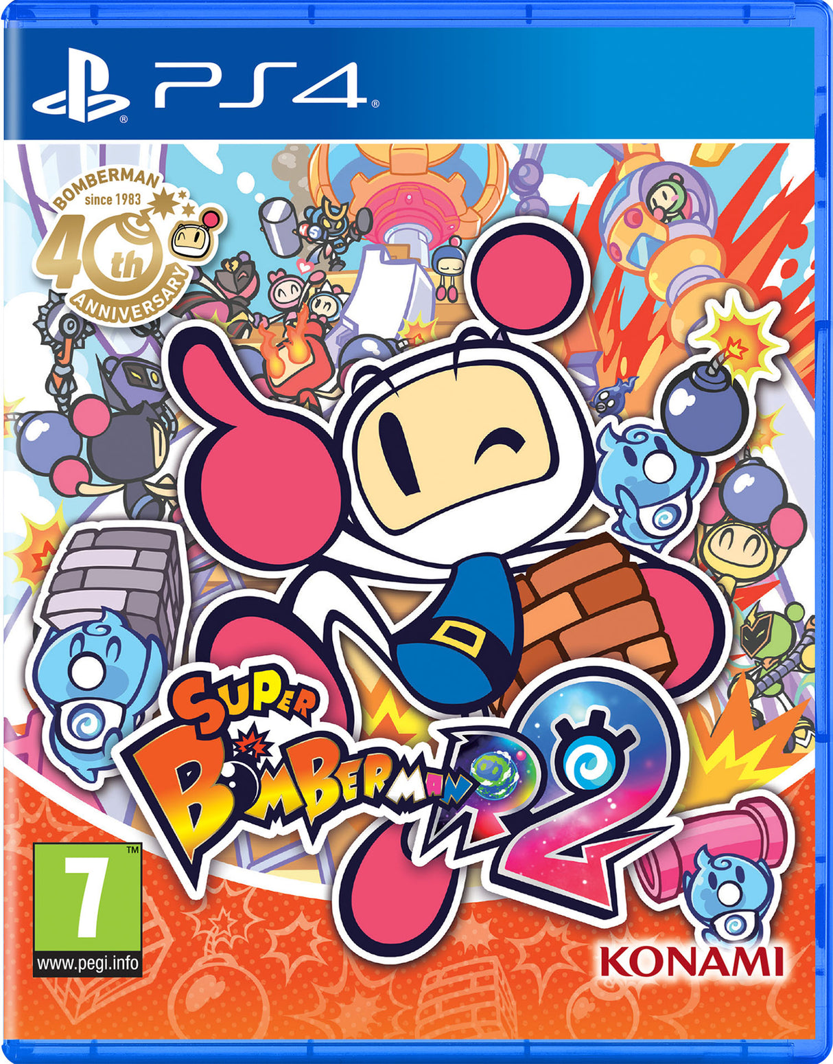 SUPER BOMBERMAN R 2  Playstation 4 Video Game