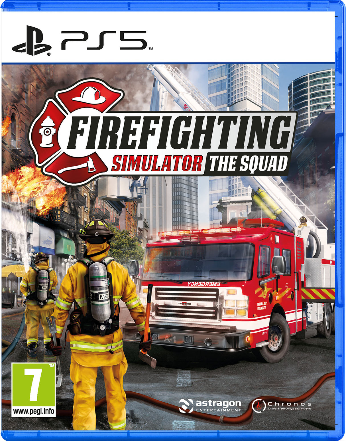 FIREFIGHTING SIMULATOR SQUAD   Playstation 5 Video Game