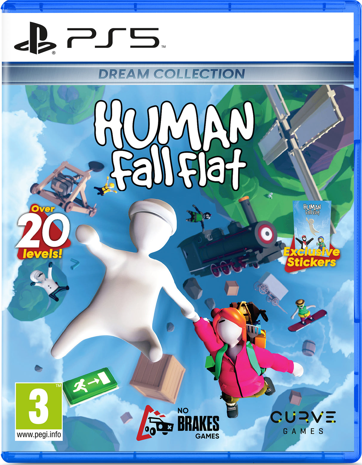 HUMAN FALL FLAT DREAM COLL   Playstation 5 Video Game