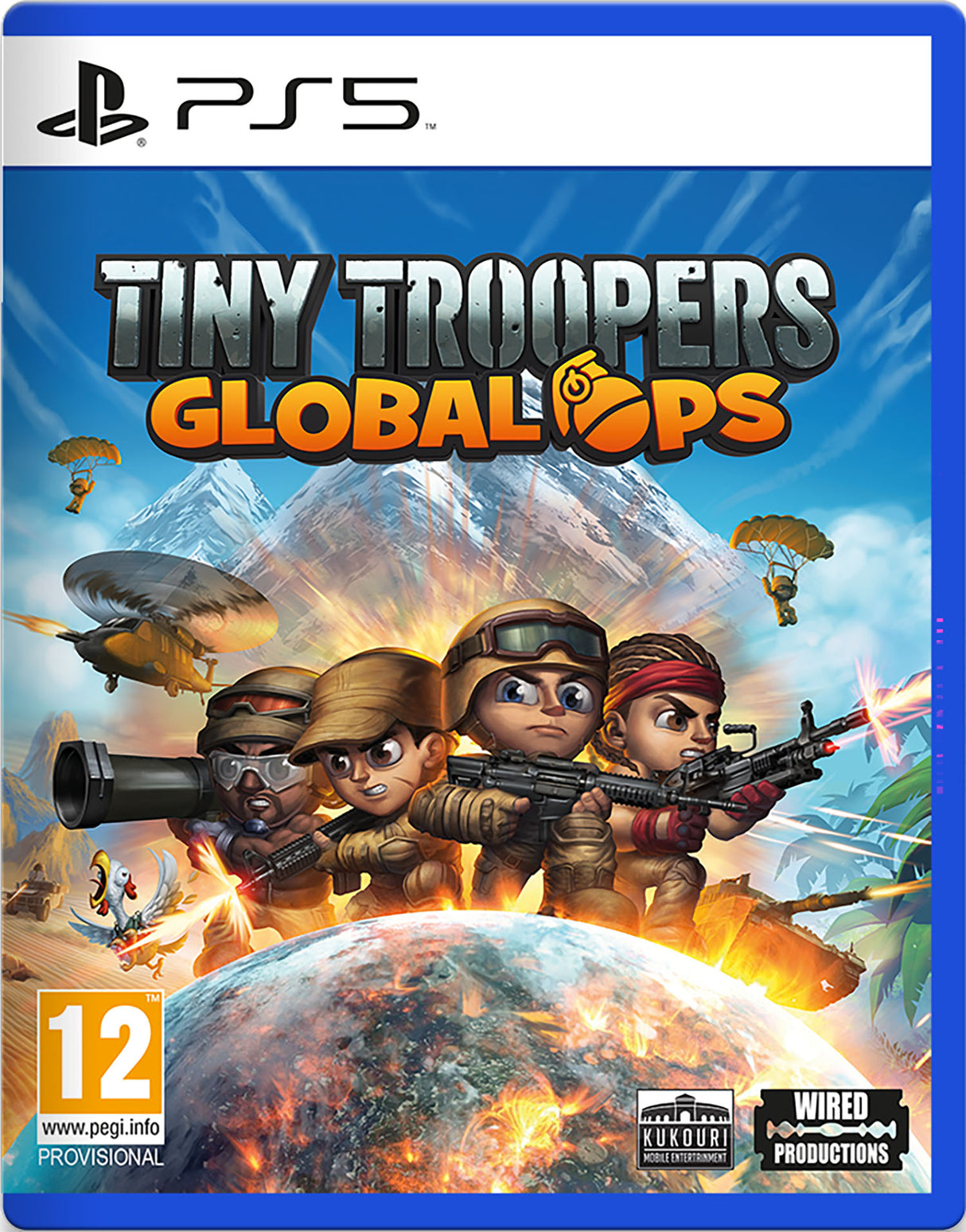 TINY TROOP GLOBAL OPS  Playstation 5 Video Game