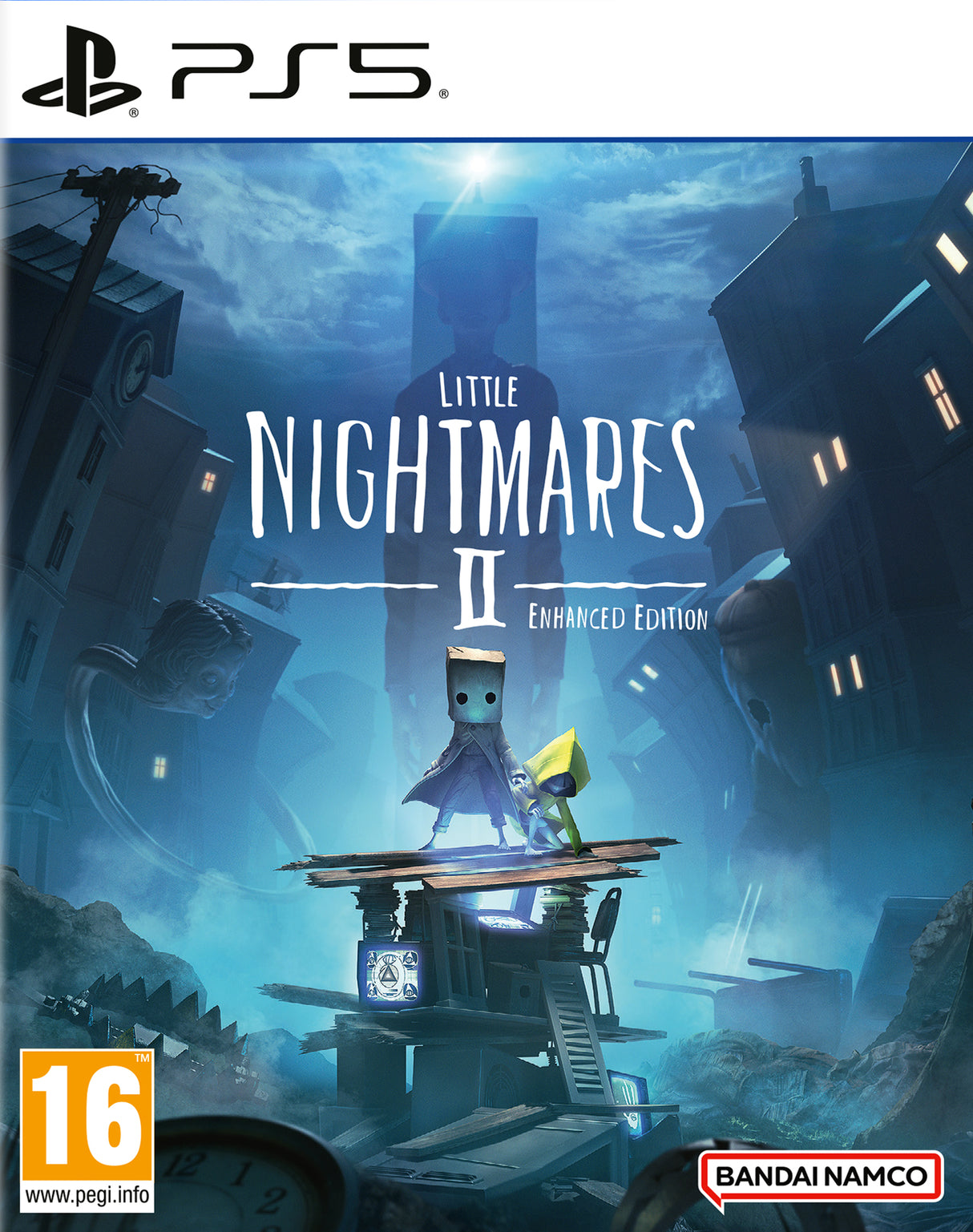 LITTLE NIGHTMARES II ENHANCED  Playstation 5 Video Game