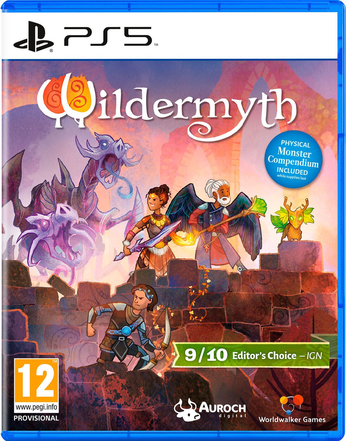 WILDERMYTH   PlayStation 5 Video Game