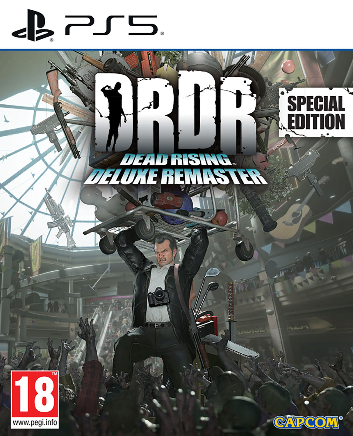DEAD RISING DELUXE REMASTER SE PlayStation 5 Video Game