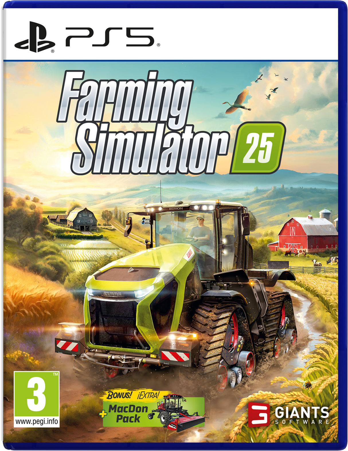 FARMING SIMULATOR 25   PlayStation 5 Video Game