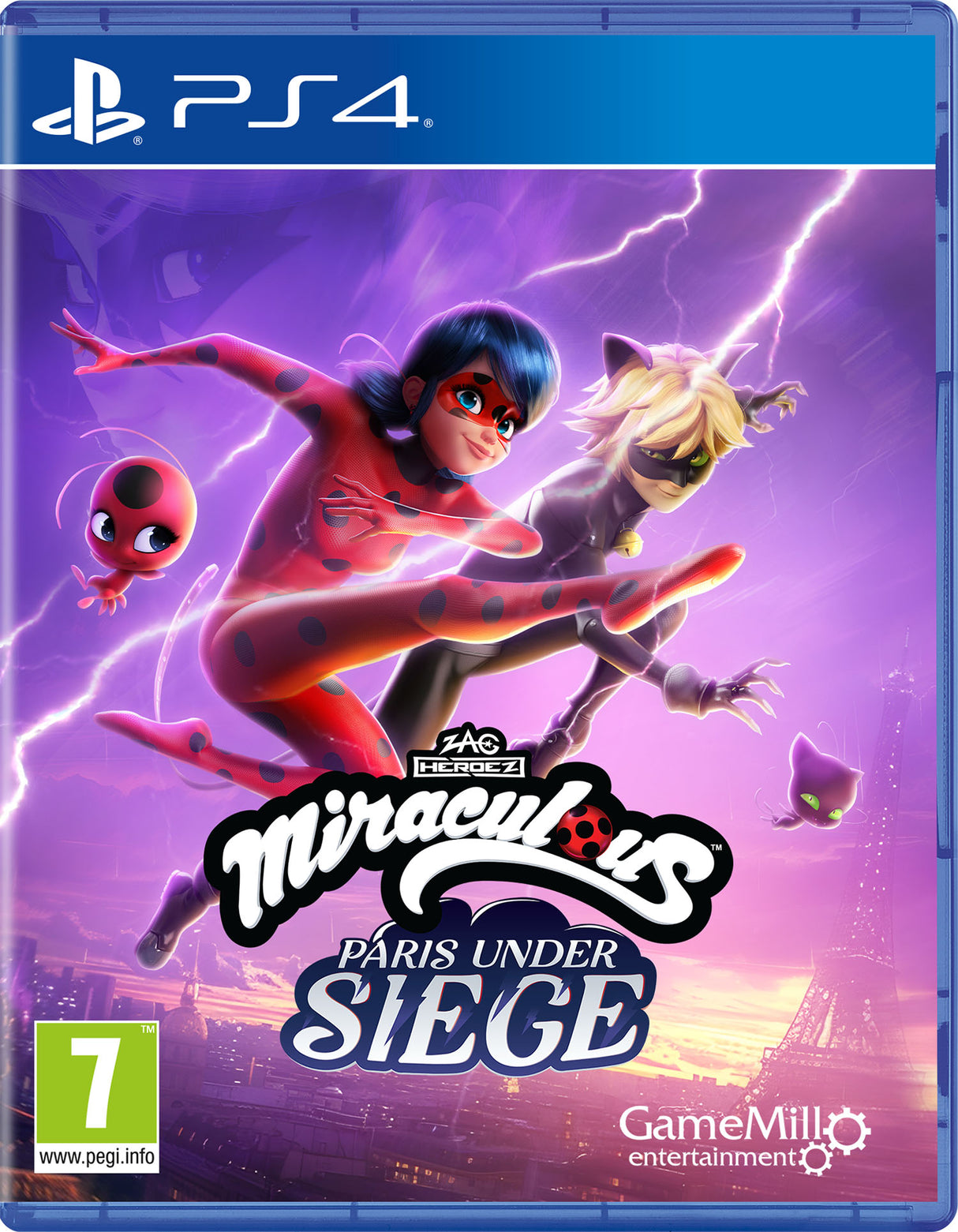 MIRACULOUS 2   Playstation 4 Video Game