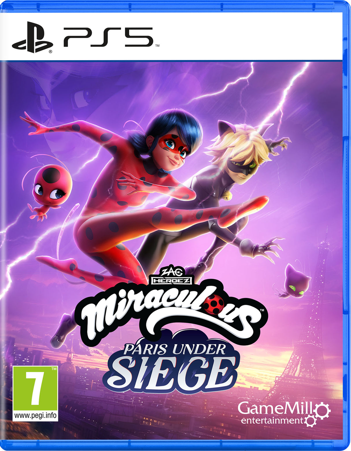 MIRACULOUS 2   Playstation 5 Video Game