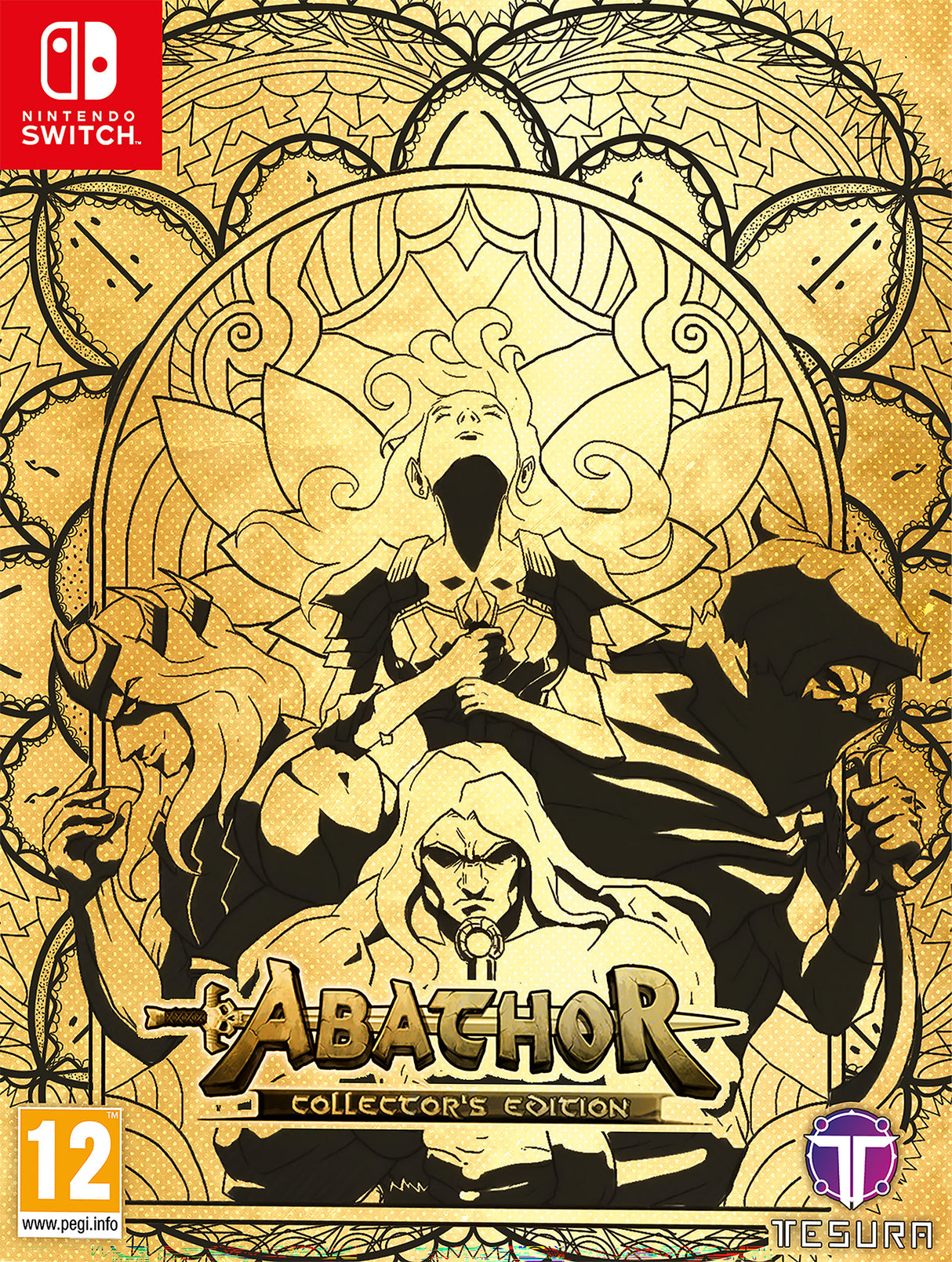 ABATHOR COLLECTORS EDITION   Nintendo Switch Video Game