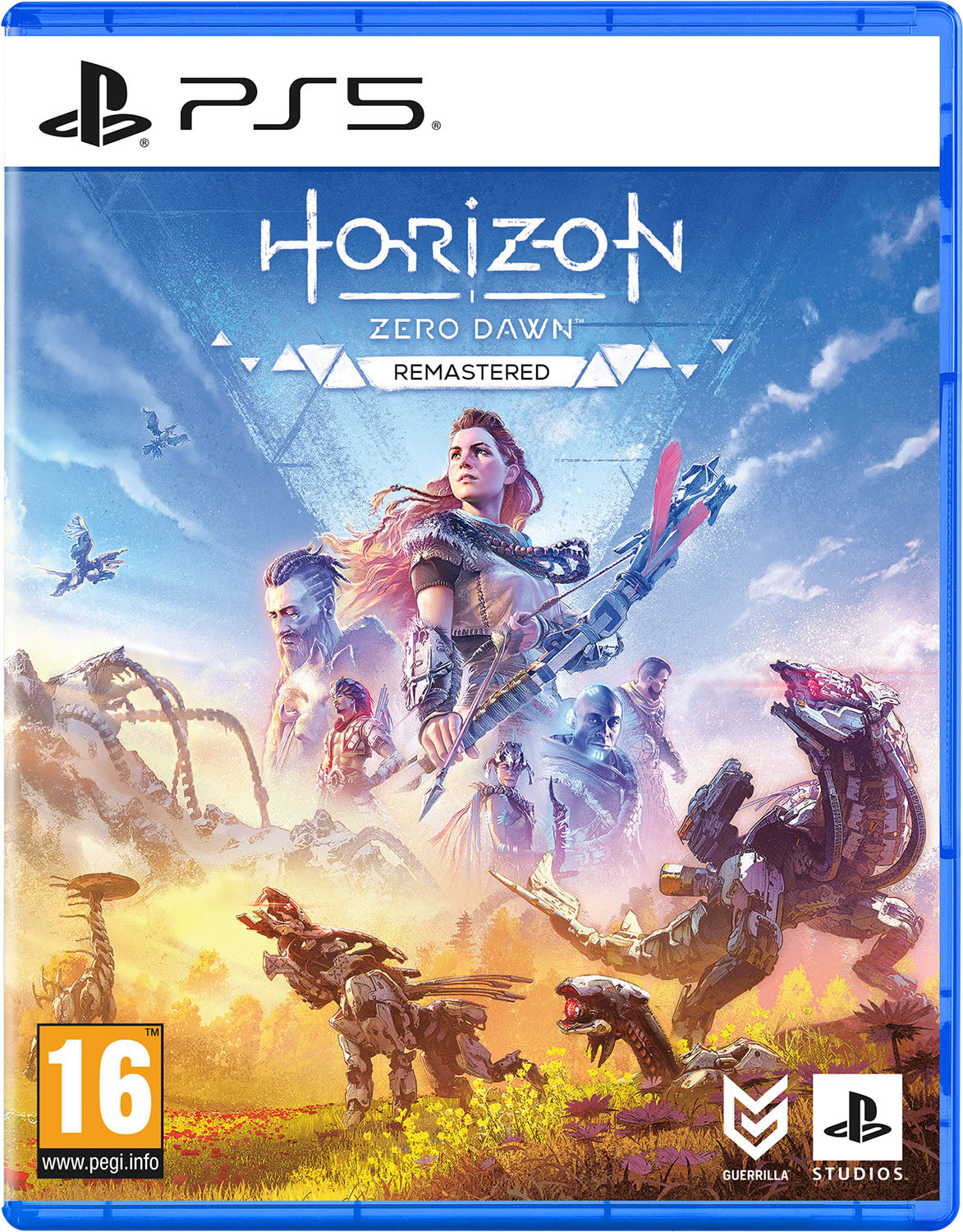 HORIZON ZERO DAWN REMASTERED   Playstation 5 Video Game