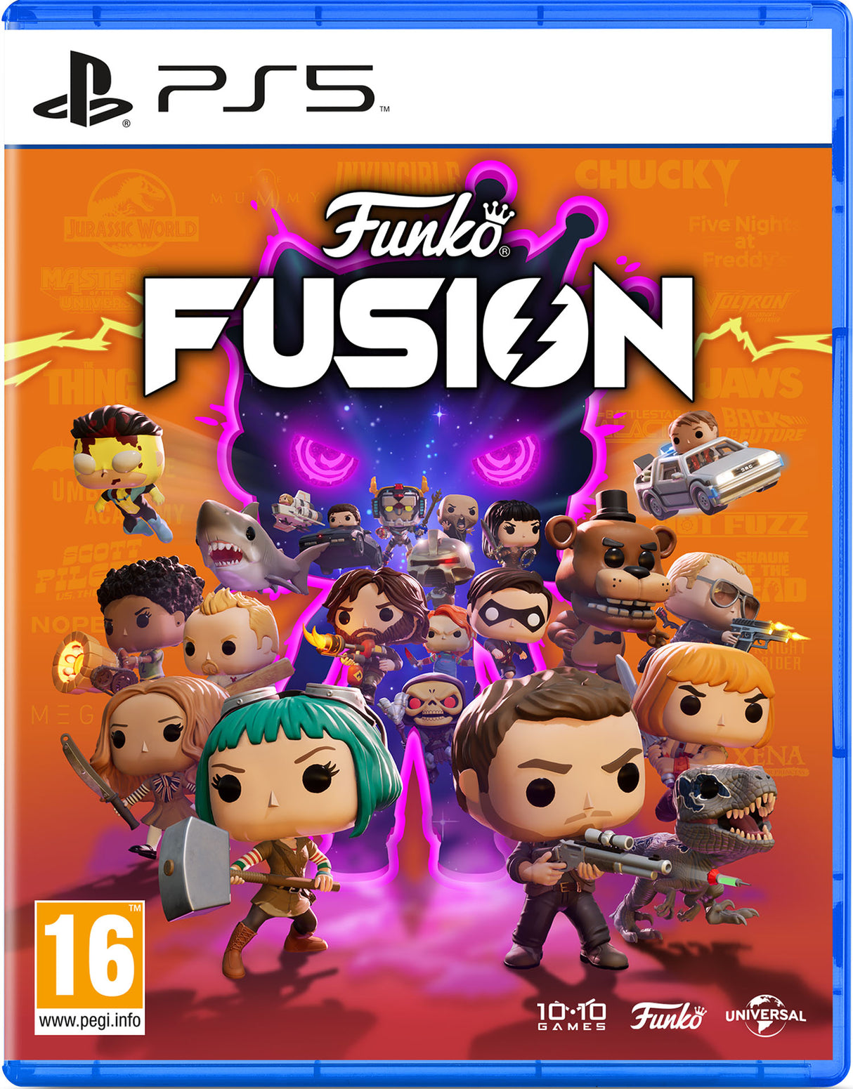 FUNKO FUSION   Playstation 5 Video Game