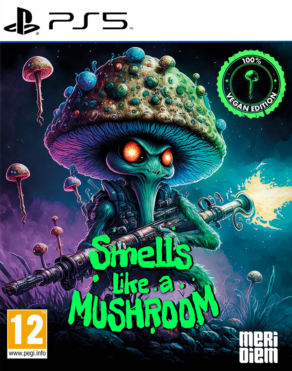 SMELLS LIKE A MUSHROOM VEGAN   Playstation 5 Video Game