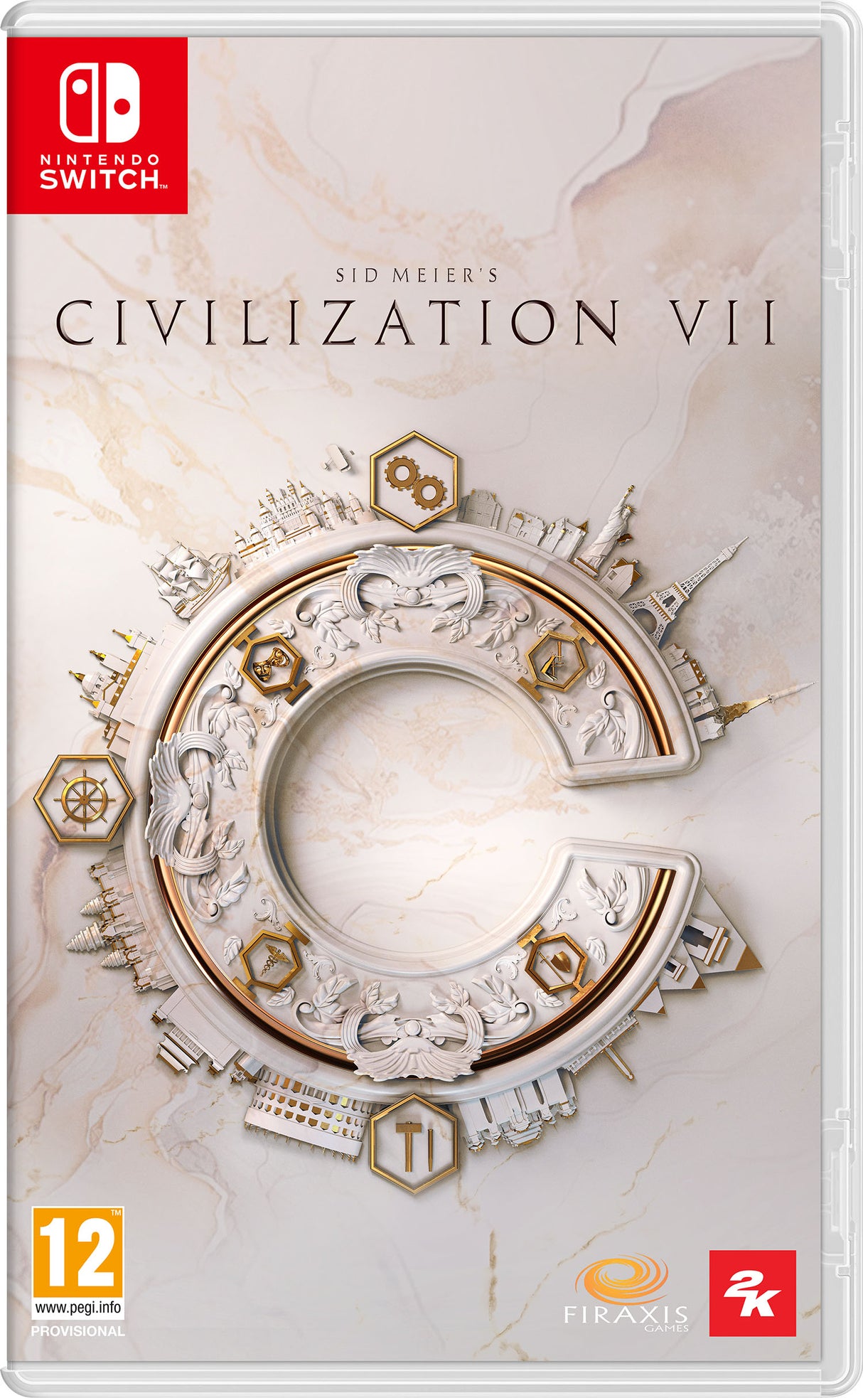 CIVILIZATION VII   Nintendo Switch Video Game