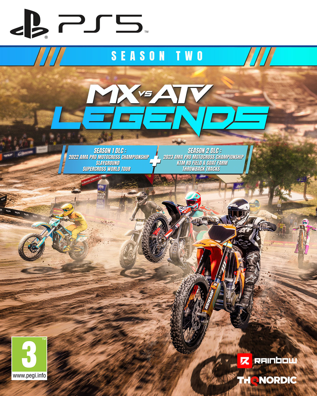 MX VS ATV LEGENDS SEASON TWO   Playstation 5 Video Game