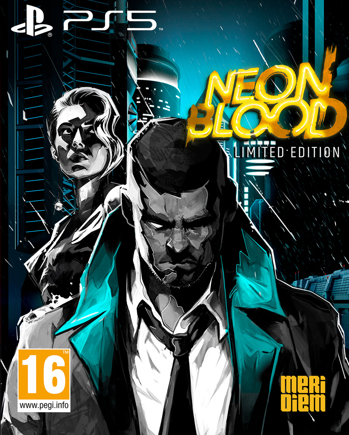 NEON BLOOD LIMITED EDITION   Playstation 5 Video Game