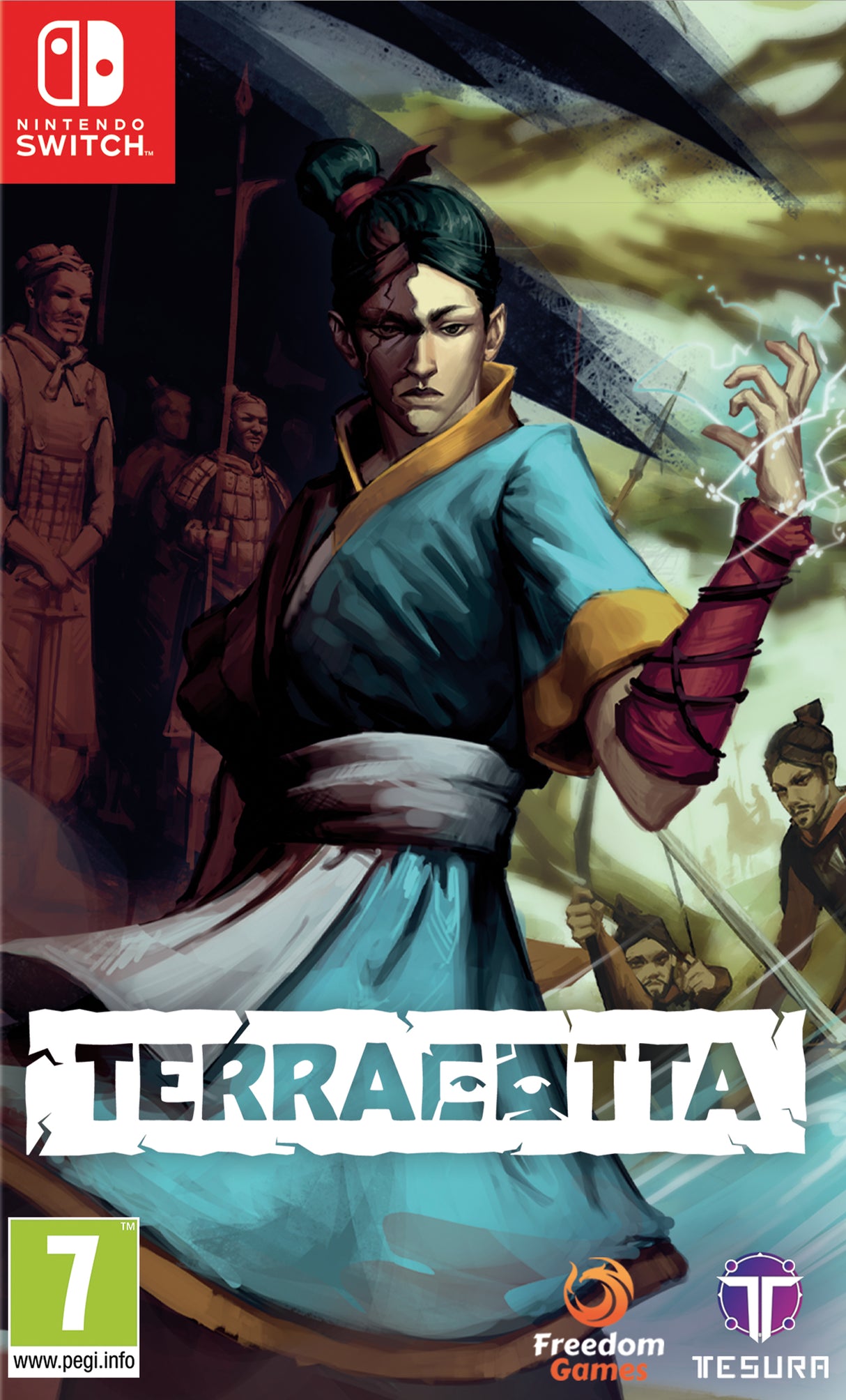 TERRACOTTA   Nintendo Switch Video Game