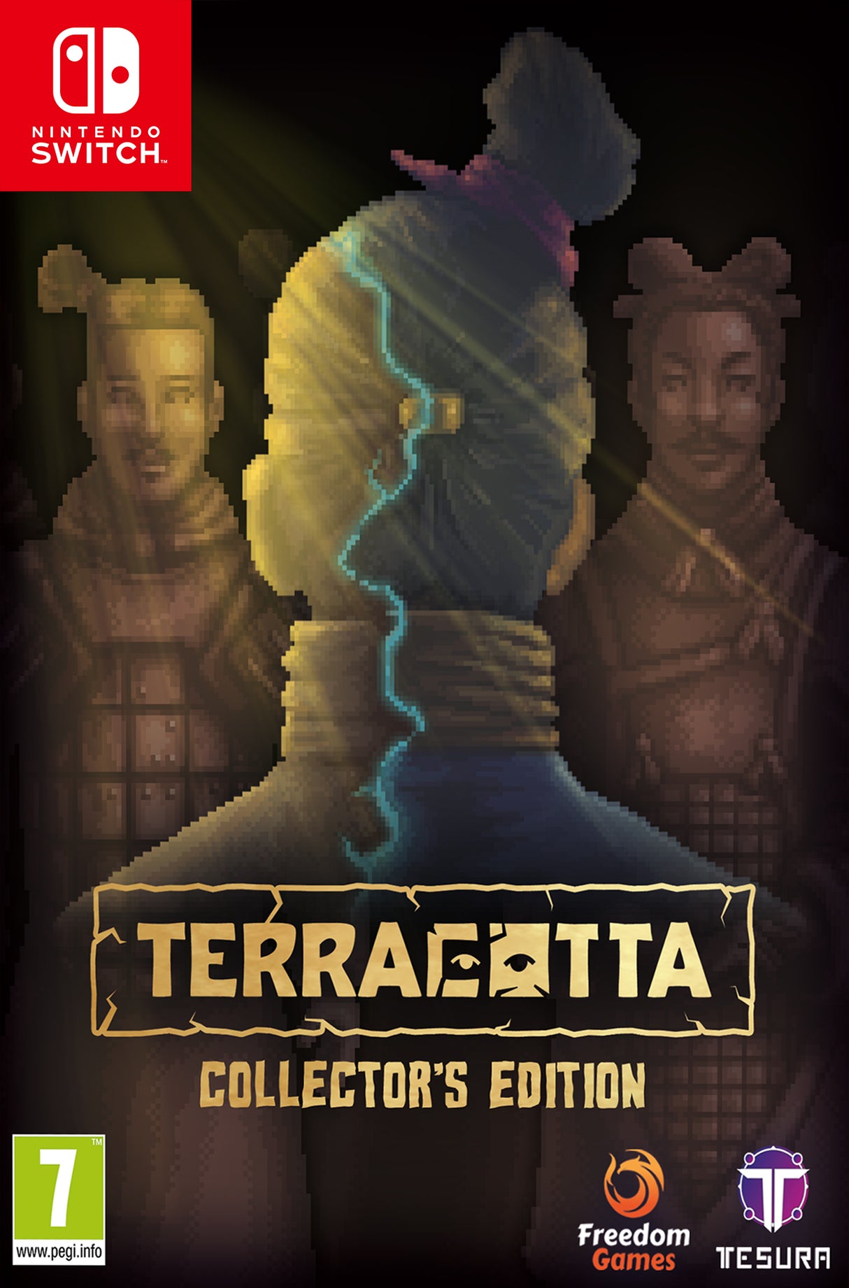 TERRACOTTA COLLECTORS EDITION  Nintendo Switch Video Game