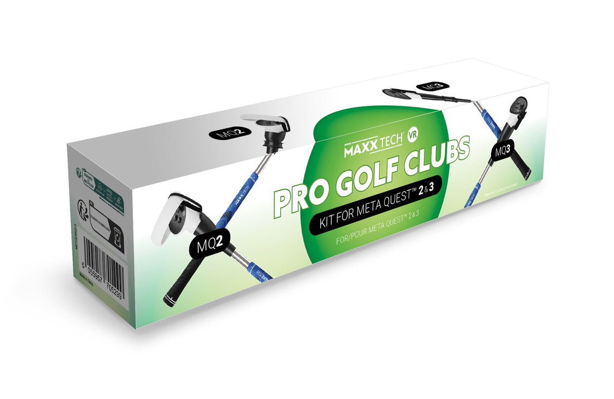 PRO GOLF CLUBS META Q 2 & 3  VR Accessory