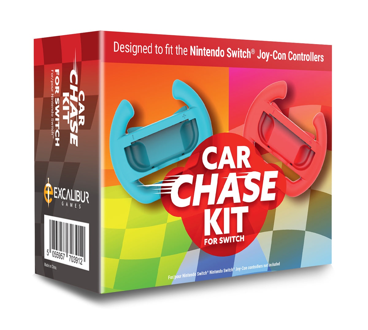 MAXX TECH CARCHASE KIT   Switch Accessory Kit