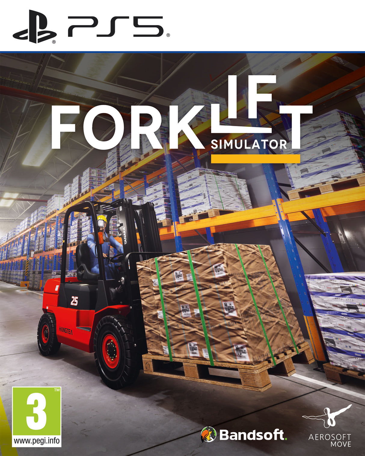 FORKLIFT SIMULATOR (NEW)   Playstation 5 Video Game