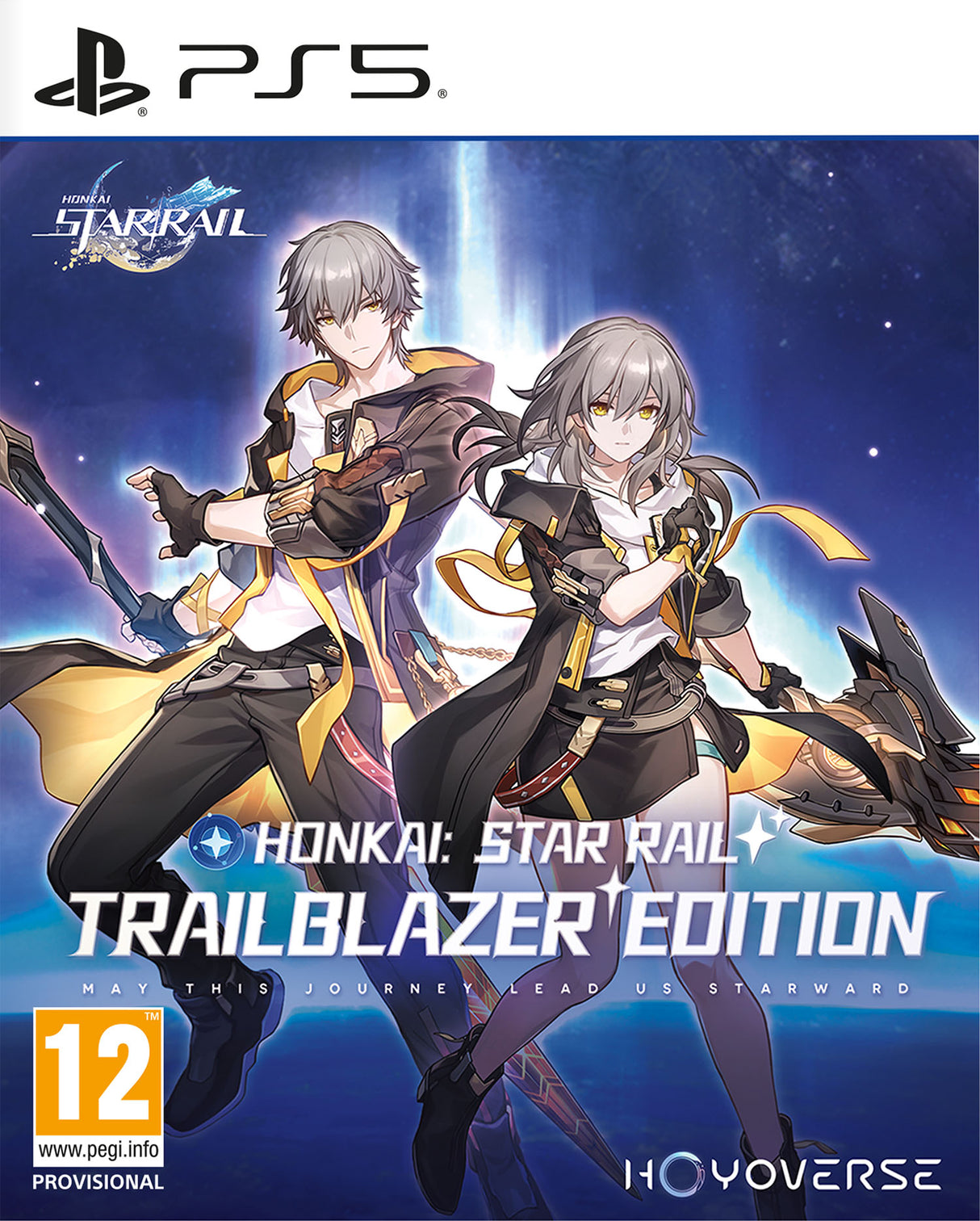 HONKAI STAR RAIL TRAILBLAZER   PlayStation 5 Video Game