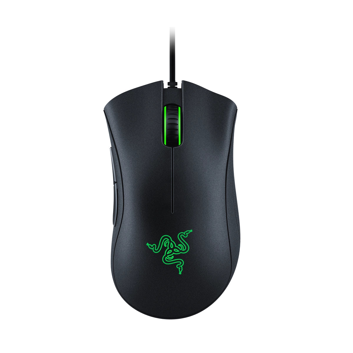 Razer DeathAdder Essential, Right-hand, Optical, USB Type-A, 6400 DPI, Black