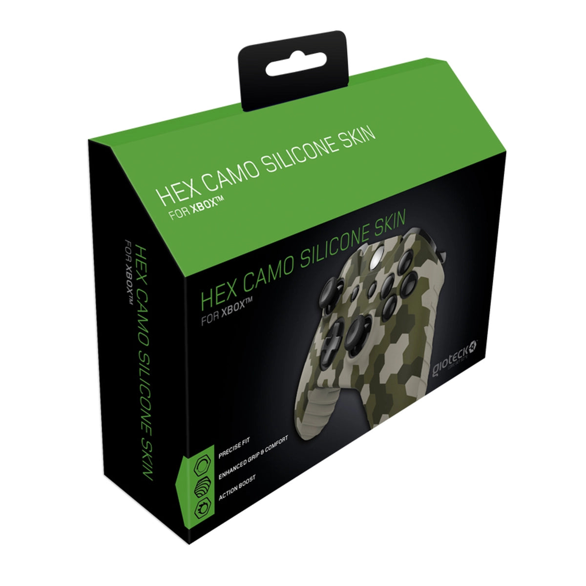 Gioteck HCSXB1-11-MU, Xbox One, Gaming controller case, Camouflage, 1 pc(s), Box, 140 mm