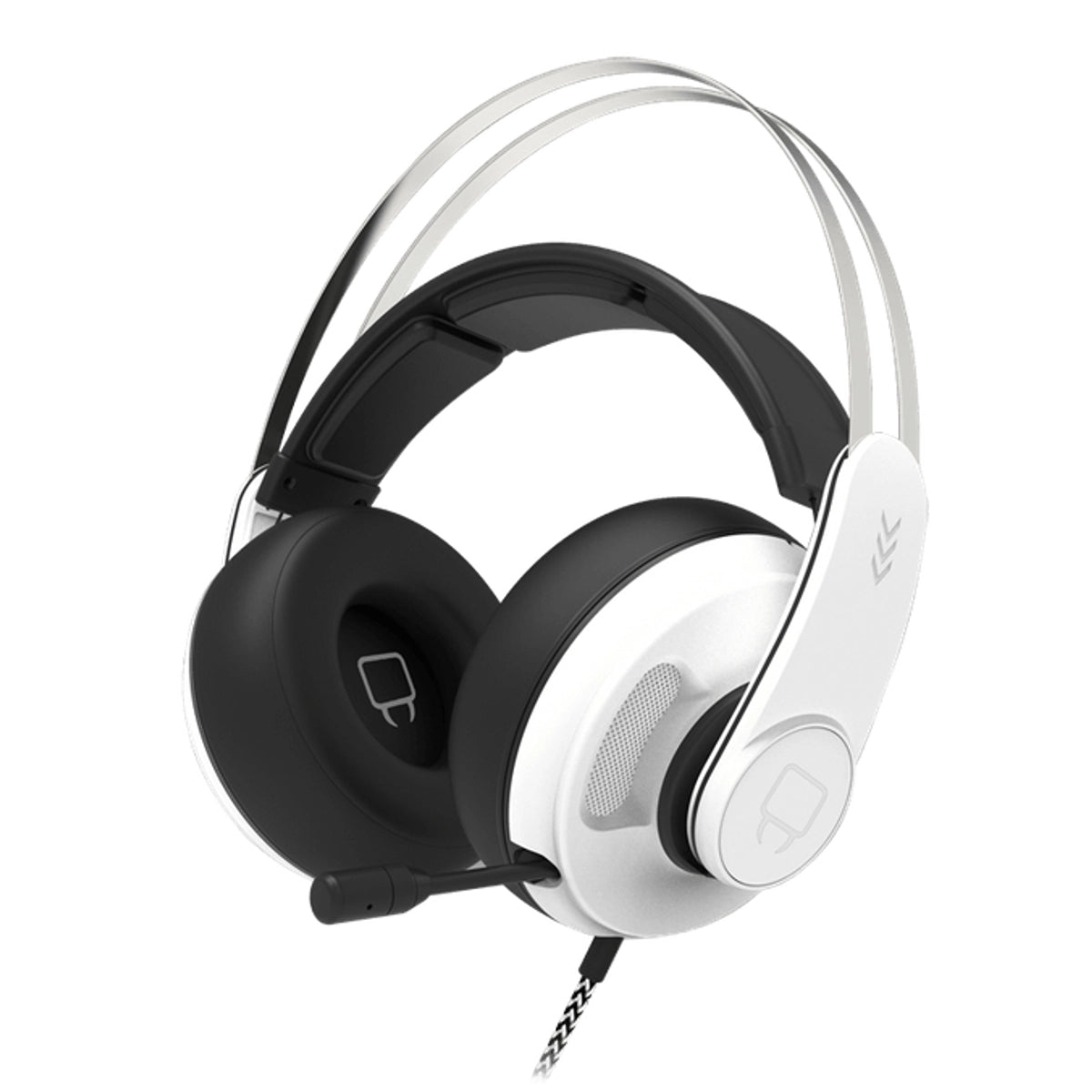 Venom VS2876, Wired, Gaming, Headset, Black, White