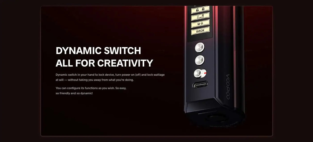 Drag M100s Vape Mod