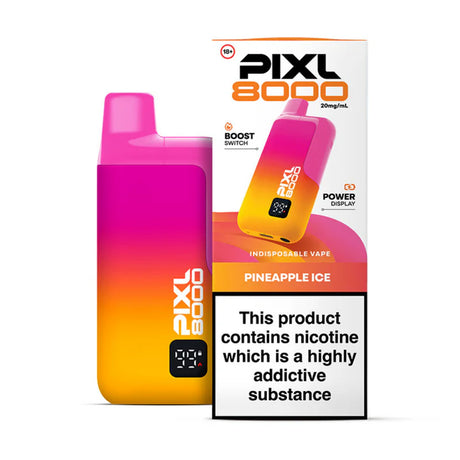 PIXL 8000 Big Puff Vape Kit