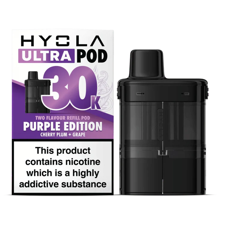 Hyola Ultra 30K Puffs Prefilled Pods