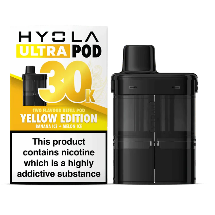 Hyola Ultra 30K Puffs Prefilled Pods