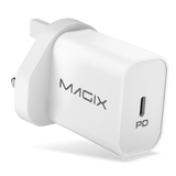 30W Wall Charger PD 3.0, USB Type-C - UK Plug