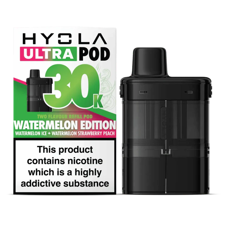Hyola Ultra 30K Puffs Prefilled Pods