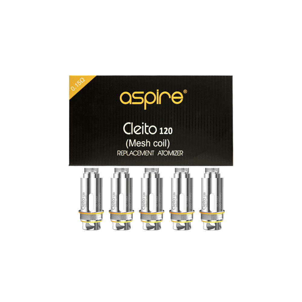 Aspire Cleito 120/Pro Replacement Coils (5 Pcs)