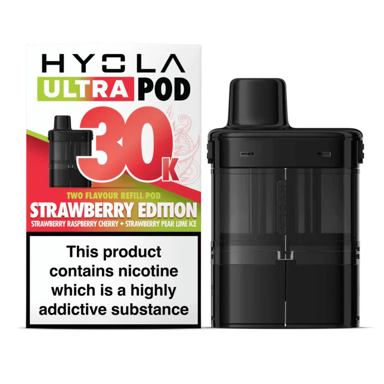 Hyola Ultra 30K Puffs Prefilled Pods