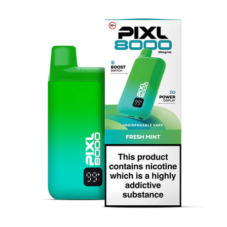 PIXL 8000 Big Puff Vape Kit