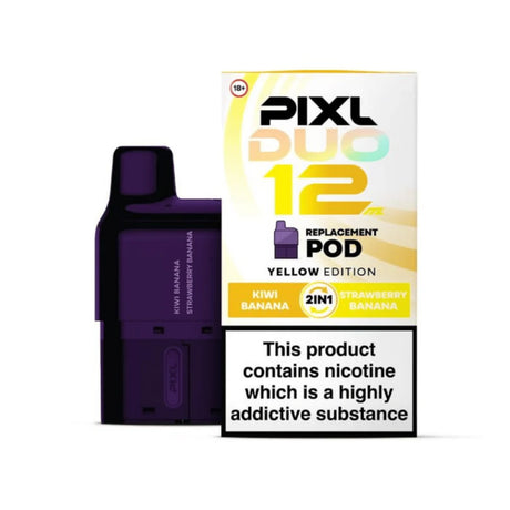 PIXL DUO 12 PREFILLED POD KIT (2 IN 1) - OFICIAL