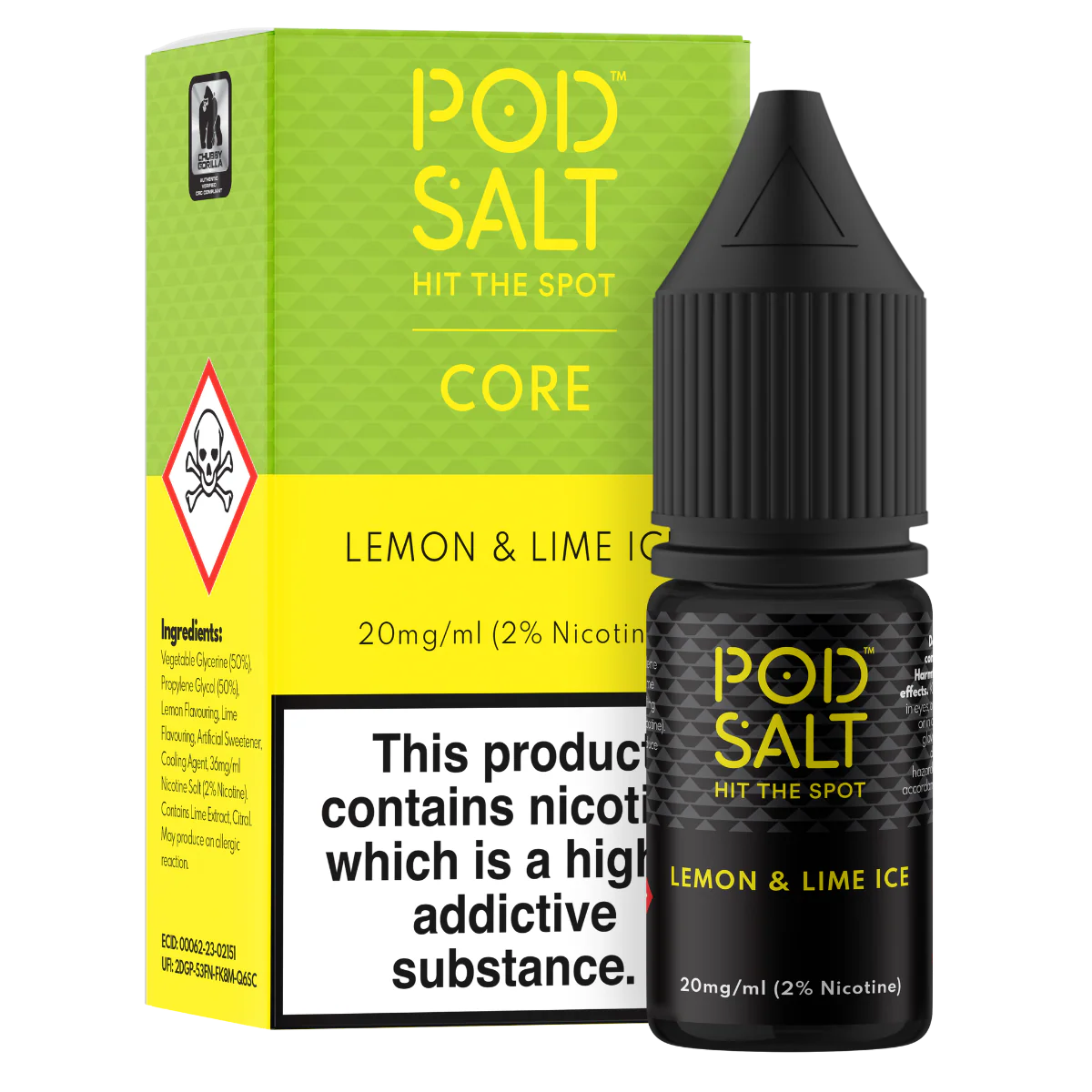 Pod Salt Core Nic Salt