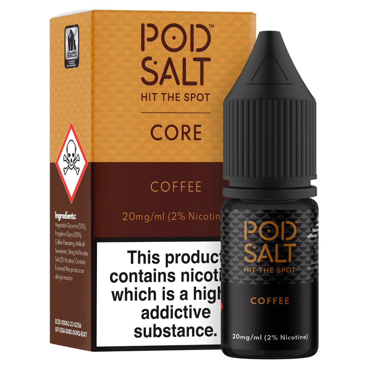 Pod Salt Core Nic Salt