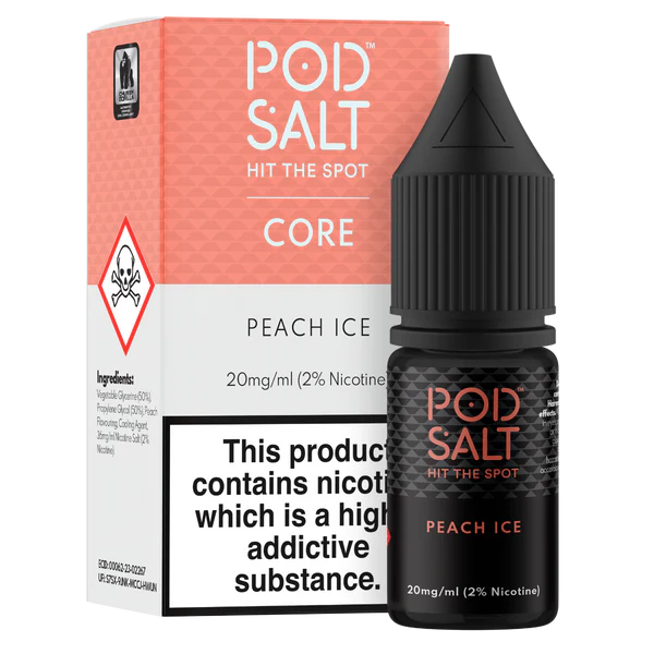 Pod Salt Core Nic Salt