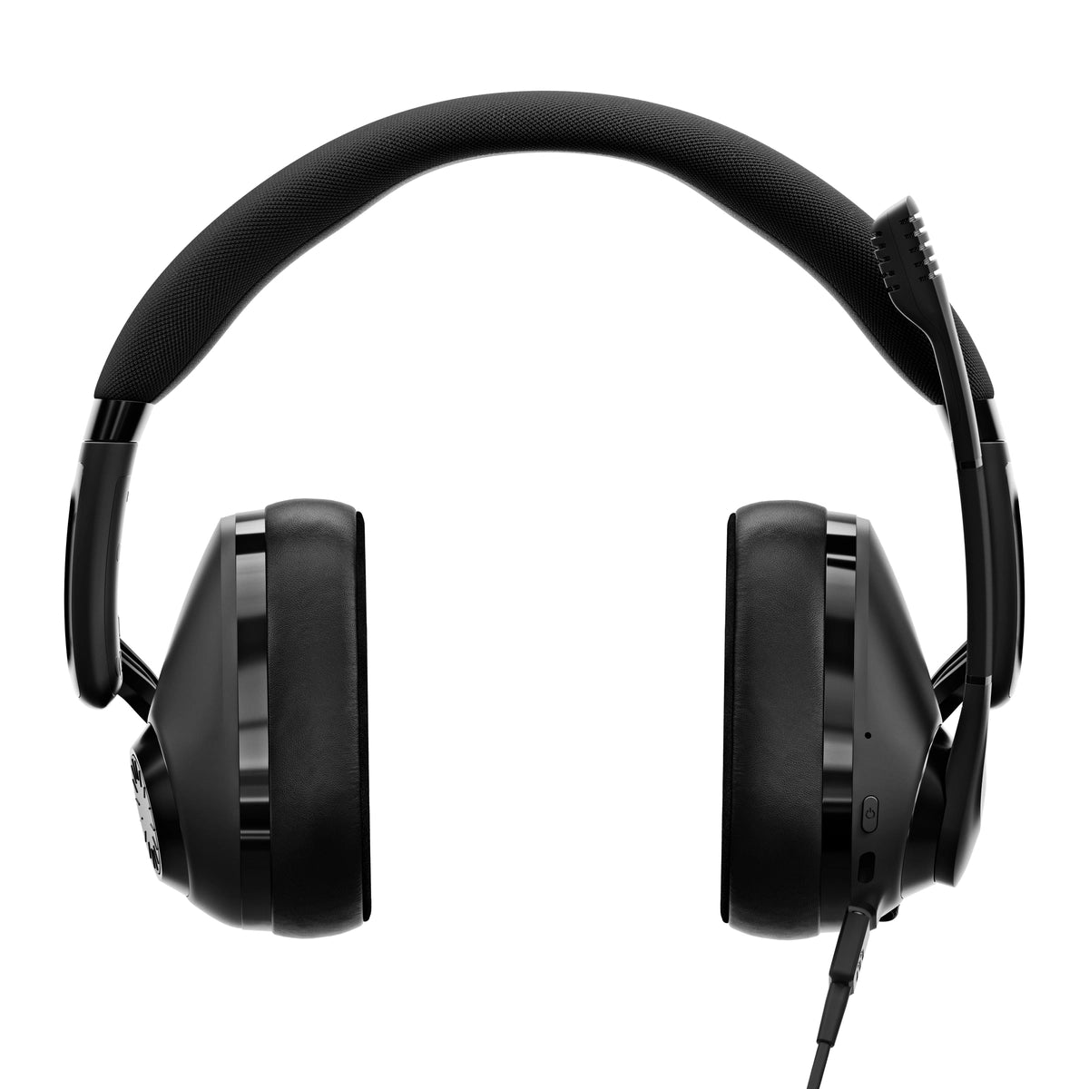 EPOS H3 Hybrid, Wired & Wireless, Gaming, 20 - 20000 Hz, 349 g, Headset, Black