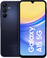 Galaxy A15 5G 128GB Black