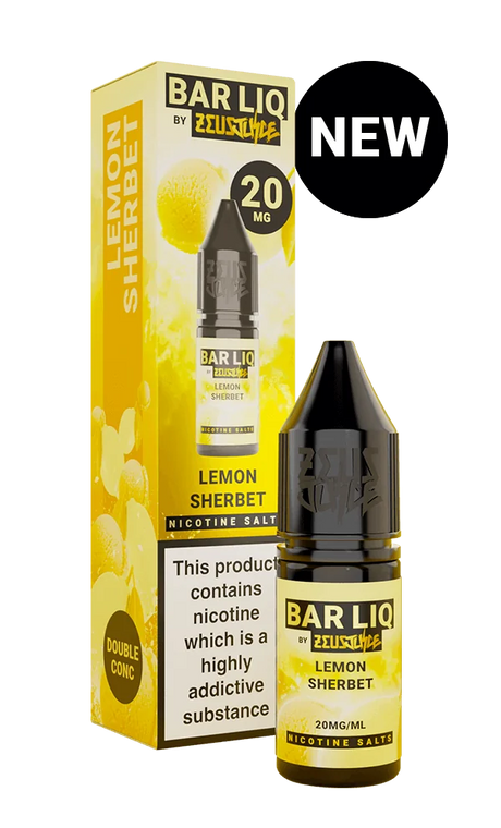 Lemon Sherbet by Zeus Juice Bar Liq 10ml