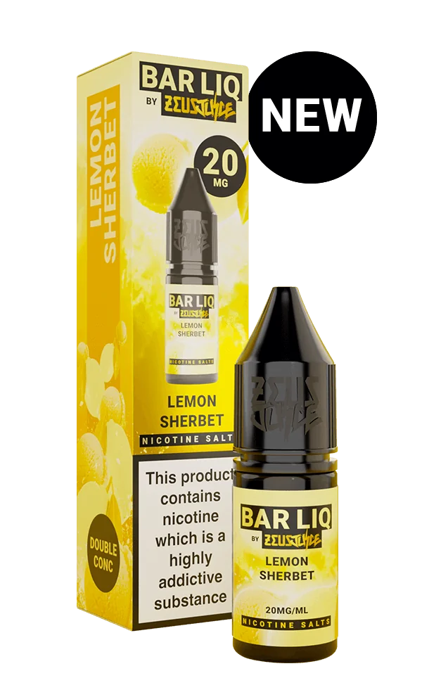 Lemon Sherbet by Zeus Juice Bar Liq 10ml