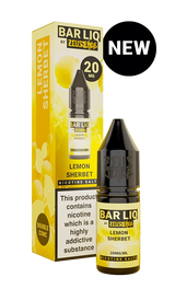 Lemon Sherbet by Zeus Juice Bar Liq 10ml