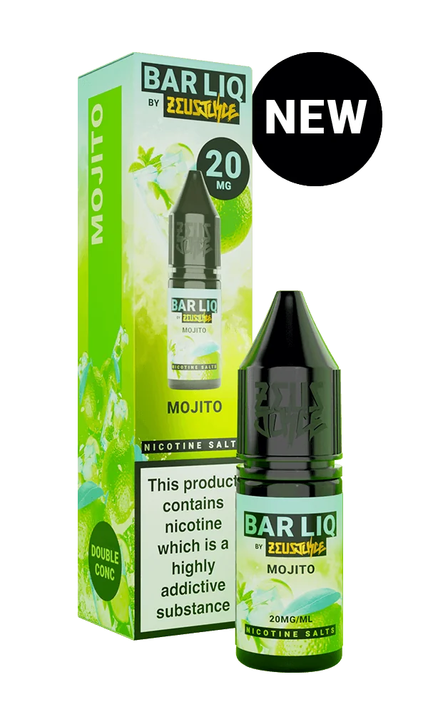 Mojito by Zeus Juice Bar Liq 10ml