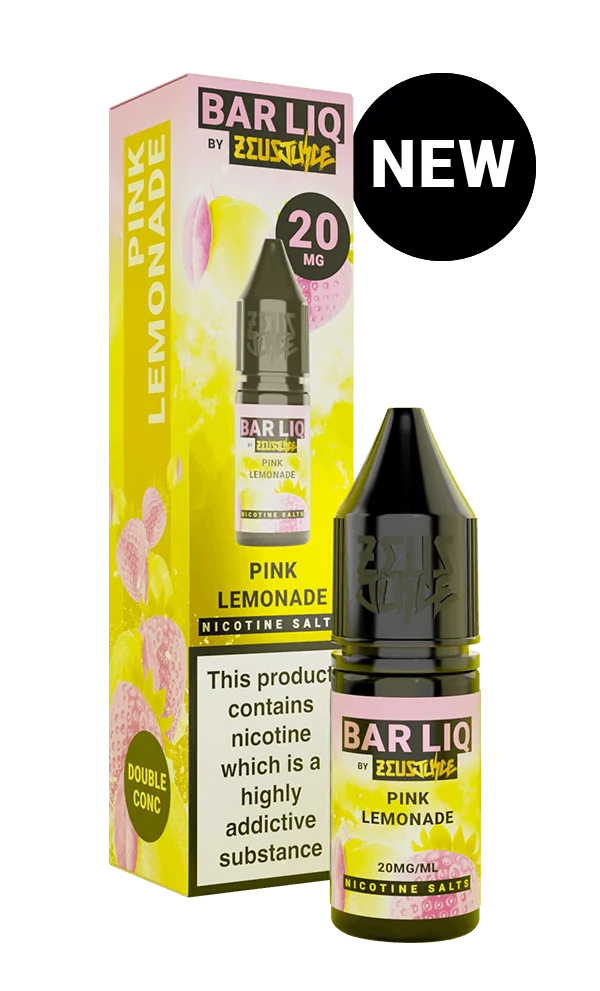 Pink Lemonade by Zeus Juice Bar Liq 10ml